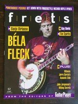 Frets Magazine Winter 2002-2003 - Jerry Garcia - Guy Davis - Bela Fleck - SH - £5.20 GBP