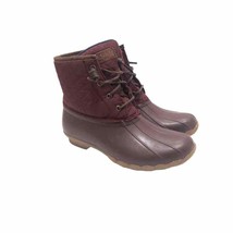 Sperry Saltwater Duck Boot Women&#39;s Size 7.5 - £38.29 GBP