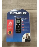 NEW OLYMPUS Digital Voice Recorder VN-2100PC 36 Hours Recording Playback... - $34.32 CAD