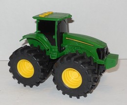 2011 ERTL John Deere Tractor with Lights and Sounds Plastic 6 1/2&quot; Long - £11.47 GBP