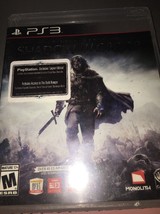 Middle-earth Shadow of Mordor *Launch Edition + Bonus DLC* (PS3) NEW - $34.53