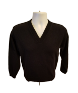 Boys Black Sweater Jersey Size Y-M - £12.60 GBP