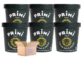 Primi Itialian Mac And Cheese Instant Pasta. 6 Pack. - £24.84 GBP