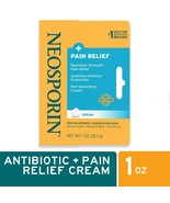 Neosporin + Pain Relief  Ointment No Sting Max Strength 1 oz ~ Exp 2027+ - $31.12 CAD