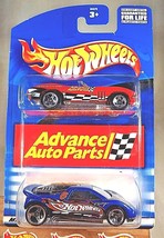 2002 Hot Wheels Advance Auto Parts 2 Car Pack &#39;65 Corvette / Speed Blaster - £11.36 GBP