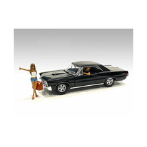 Hitchhiker 2 piece Figurine Set (White Shirt) for 1/24 Scale Models by Americ... - £19.31 GBP