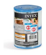 Intex Type S1 Filter Cartridge for PureSpa, Twin Pack - $27.82 CAD