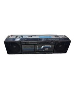 Vintage General Electric GE AM/FM Boombox Radio/Cassette - Untested - £96.19 GBP