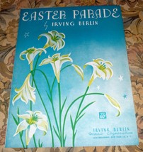 Easter Parade Sheet Music - By Irving Berlin (1933) - £9.79 GBP