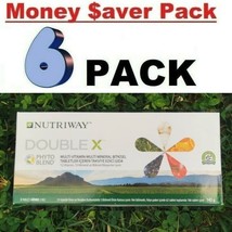 6 PACKS AMWAY DOUBLE X Nutriway Nutrilite Phyto Multivitamin Refill Exp 11/2024 - $309.55