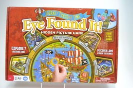 Eye Found It Hidden Picture Game Journey Through Time - £18.08 GBP