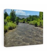 Canvas Gallery Wraps &quot;West Walker River&quot; in 5 Sizes - $24.74+