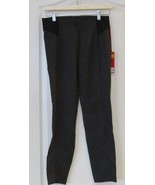 JLO Jennifer Lopez Skinny Ponte Legging Char. Gray Womens Sz XS-S NTW MS... - $20.92