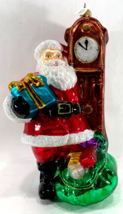 Santa Claus Christmas Tree/Holiday Ornament - £31.93 GBP