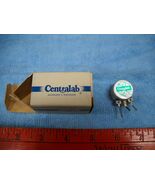 Centralab Fastatch II Rear R2-500K Taper C2 New Old Stock Globe Union Inc - $19.75