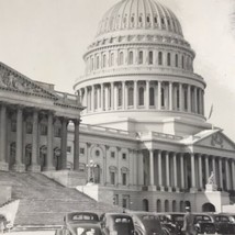 US Capital Washington DC Vintage Americana Photograph Found Photo USA - £7.88 GBP