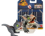 Jurassic World: Dominion Uncaged Wild Pop Ups Carnotaurus 3&quot; Figure NIP  - $7.88