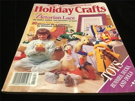 Better Homes &amp; Gardens Magazine Holiday Crafts 1989 Victorian Lace - $10.00