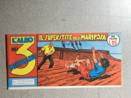L&#39;albo Dei Inseparabili The Three Caravels #7 (1978) Italian 3&quot; X 6&quot; Comic - £11.86 GBP