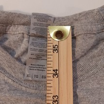 Gildan Ultra Cotton Hayden Football Graphic Men's Long Sleeve T-Shirt Size XL image 3