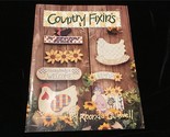 Country Fixin’s Crafts Magazine Booklet by Rhonda Caldwell Paint &amp; Wood ... - £7.97 GBP