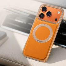 Generic Case for iPhone 17 Pro Max (Color: Black) Leather Case Ring Stan... - $46.29
