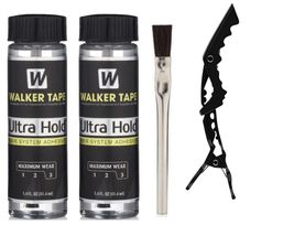 Bundle 4 Items: Ultra Hold Hair System Adhesive (2) with Brush Applicator (1) an - £22.98 GBP+