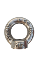 (4) 304 STAINLESS STEEL LIFTING EYE NUT M12 1200204 - $490.35 MXN