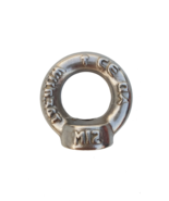 (4) 304 STAINLESS STEEL LIFTING EYE NUT M12 1200204 - $35.60 CAD