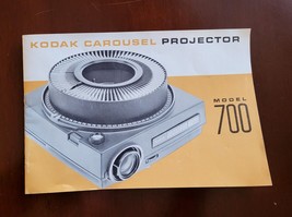 Kodak Carousel Projector Model 700 Original Instruction * Manual Only * Vintage - £11.61 GBP