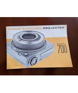 Kodak Carousel Projector Model 700 Original Instruction * Manual Only * ... - €12,69 EUR