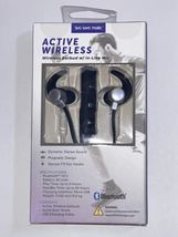 Active Wireless - Bluetooth - Wireless Earbud With In-Line Mic (New) - $10.00