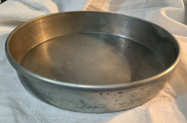 Vtg Mirro 8x1 1/2 Inch Round Cake Pan Aluminum 1168M - £7.58 GBP