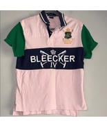Polo Club Ralph Lauren Shirt 381 Bleeker IV Embroidered Quilted Crest Me... - $25.57 CAD