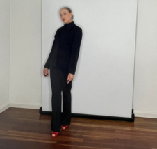 Seventy Conservative Black Pant Suit XS Jacket S Pants - €989,53 EUR