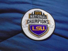LSU Tigers 2019 National Championship Patch - Rare - $3.99