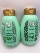 Pro Silk Salon Invigorating Tea Tree Oil Shampoo &amp; Conditioner (14 Floz Each) - £14.88 GBP