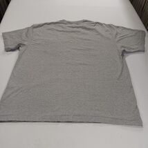 Carhartt K87HGY Men's Gray Pocket Cotton Blend Short Sleeve T-Shirt Size 2XL XXL image 2