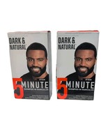 2X SoftSheen Carson Dark &amp; Natural Hair Color for Men 5 Min Jet Black UB... - $367.32 MXN