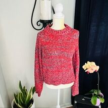 Current/Elliott The Moonshine Sweater, Red/Black, Size: (2), Small, NWT - $99.00