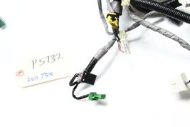 2009-2014 ACURA TSX SEDAN 2.4L DASH INSTRUMENT CLUSTER HARNESS P5732 image 4