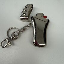 Bic Lighter Case/Keychain, Foot Shape - $18.81