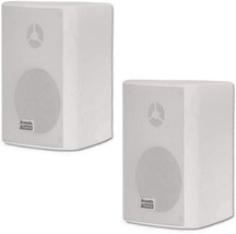 Acoustic Audio By Goldwood Aa351W 2 Way High Performance Indoor Outdoor, White). - £40.05 GBP