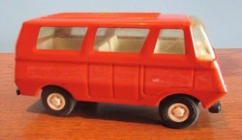 Tonka Emergency vehicle orange van 55360 Vintage - $14.40