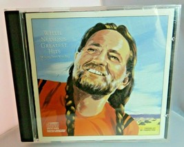 Willie Nelson&#39;s Greatest Hits Music CD (And Some That Will Be) 1981 Columbia - £6.66 GBP