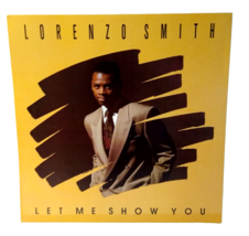 Lorenzo Smith Let Me Show You POSTER Flat Ready To Frame Promo Art 1989 ... - £17.20 GBP