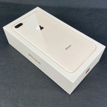 Iphone 8 Plus Gold BOX ONLY Original Apple Retail Without Accessories No Phone - £7.86 GBP