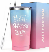 Mothers Day Gifts for Mom from Daughter Son, Best Mom Ever Gifts, Birthd... - $22.97