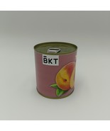 BKT fruits, tinned Nutritious and delicious canned yellow peach, 8 fl oz - $246.80 MXN
