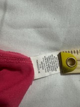 BCG Women’s Pink Cotton Blend Long Sleeves Pullover Shirt Top Size Medium image 5